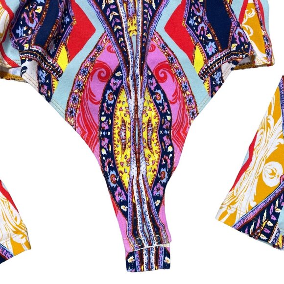 Free People Bodysuit New With Tag  Size Extra Small - Picture 3 of 5